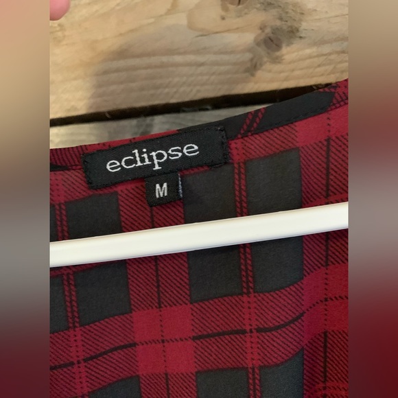 Plaid dress / Eclipse / M - Picture 10 of 10